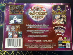 Yu-Gi-Oh Magnificent Mavens 1st Edition Factory Sealed Box - Image 2