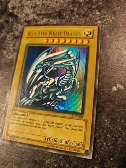 Blue-Eyes White Dragon SDK-001 YuGiOh Starter Deck: Kaiba Good Condition - Image 2