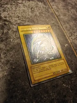 Blue-Eyes White Dragon SDK-001 YuGiOh Starter Deck: Kaiba Good Condition - Image 3