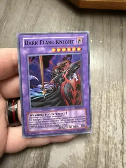 Dark Flare Knight DCR-017 Dark Crisis Unlimited - Yu-Gi-Oh - NM - Image 1