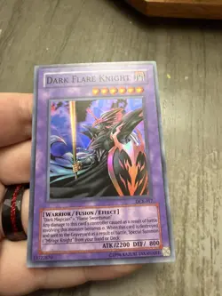 Dark Flare Knight DCR-017 Dark Crisis Unlimited - Yu-Gi-Oh - NM - Image 2