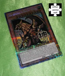 Yu Gi Oh DER GEFLUGELTE DRACHE VON RA 1. Auflage starlight rare RA05-DE130 mint - Image 1