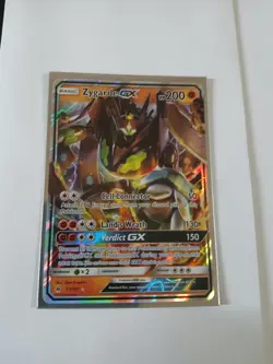Pokemon TCG Zygarde GX Forbidden Light 73/131 Holo Ultra Rare - Image 1