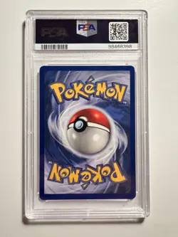 1999 Pokemon Game #9 Magneton Holo PSA 7 NM - Image 3