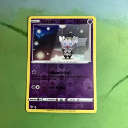 2020 Gothita 73/189 - Reverse Holo - Darkness Ablaze - NM Pokemon TCG - Image 1