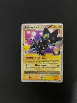 Pokemon TCG Luxray GL LV.X Celebrations: Classic Collection 109/111 Holo... - Image 1
