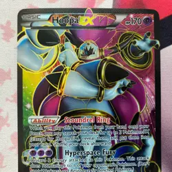 Pokemon TCG Hoopa EX 89/98 Ancient Origins Set Full Art Ultra Rare - Image 2
