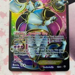 Pokemon TCG Hoopa EX 89/98 Ancient Origins Set Full Art Ultra Rare - Image 3