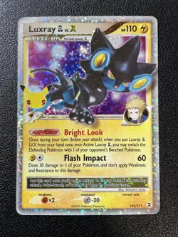 Pokemon 25th Anniversary Celebrations - Luxray GL LV.X 109/111 - Image 1