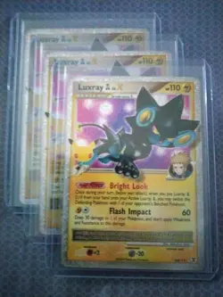 Pokemon TCG Luxray GL LV.X Celebrations: Classic Collection 109/111 Holo NM!!! - Image 1
