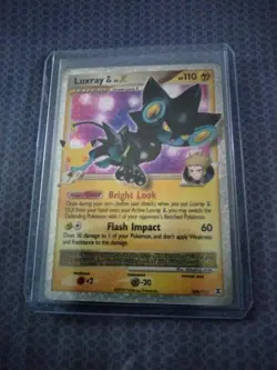 Pokemon TCG Luxray GL LV.X Celebrations: Classic Collection 109/111 Holo NM!!! - Image 2