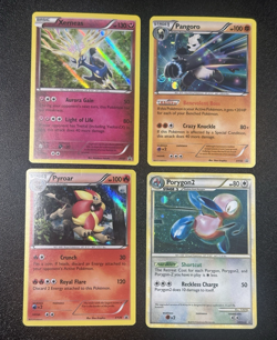 Pokemon Star Promo Holos Porygon2 HGSS23 Pyroar XY26 Pangoro XY50 Xerneas XY31 - Image 1