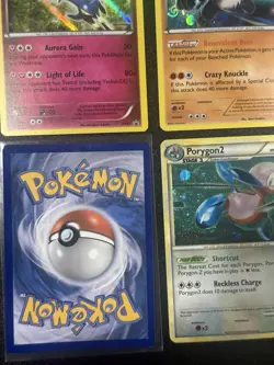 Pokemon Star Promo Holos Porygon2 HGSS23 Pyroar XY26 Pangoro XY50 Xerneas XY31 - Image 2