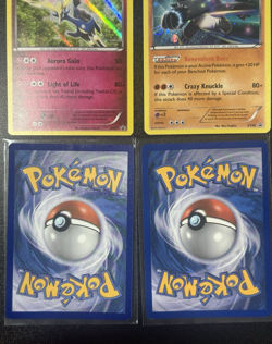 Pokemon Star Promo Holos Porygon2 HGSS23 Pyroar XY26 Pangoro XY50 Xerneas XY31 - Image 3
