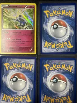 Pokemon Star Promo Holos Porygon2 HGSS23 Pyroar XY26 Pangoro XY50 Xerneas XY31 - Image 4
