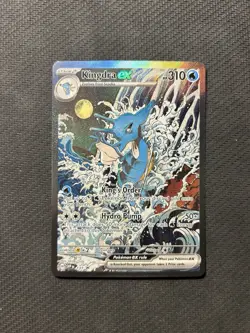 Pokemon TCG Kingdra ex SVP 131! NM Condition! See Description! - Image 1