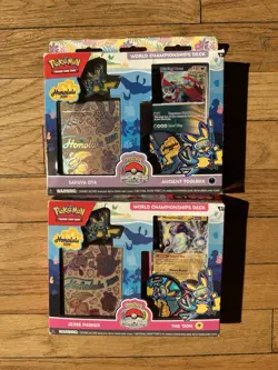2 x Pokemon Championship Decks - Ancient Toolbox & The ‘Don - Honolulu 2024 - Image 1