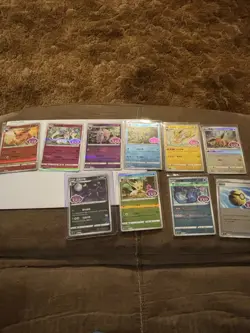 Pokemon TCG Umbreon Stamped Holo 0612/15 Gem Pack Vol. 2 Simplified Chinese - Image 1