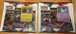 Pokemon TCG: Sword & Shield Base 3 Pack Blister Set. 6 Packs Total NFS - Image 1