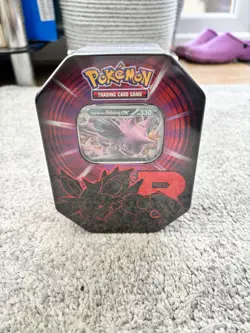 Pokemon TCG Team Rocket Destined Rivals Tin - Nidoking | Quick Dispatch ✅📦 - Image 1
