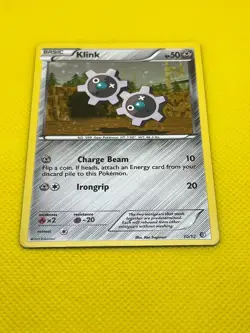 Pokemon Tcg Klink Confetti Holo 10/12 McDonald's Promo - Image 2