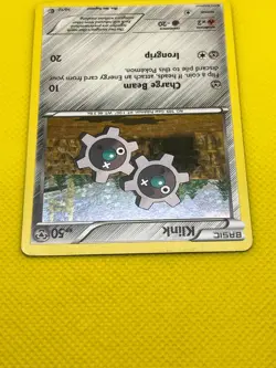 Pokemon Tcg Klink Confetti Holo 10/12 McDonald's Promo - Image 3
