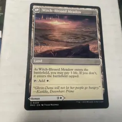 Witch Enchanter Modern Horizons 3 Regular Witch Blessed Meadow MTG - Image 2