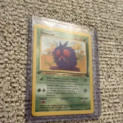 Pokemon TCG Venonat 063/064 1st edition Base Set Common 1999 - Image 2