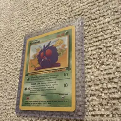 Pokemon TCG Venonat 063/064 1st edition Base Set Common 1999 - Image 4