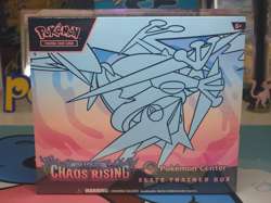 Chaos Rising Pokemon Center ETB Elite Trainer Box Pokemon TCG Sealed - Image 1