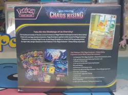 Chaos Rising Pokemon Center ETB Elite Trainer Box Pokemon TCG Sealed - Image 2