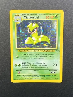 Victreebel 14/64 Jungle Unlimited Holo Rare WoTC Pokemon TCG - MP - Image 1