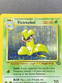 Victreebel 14/64 Jungle Unlimited Holo Rare WoTC Pokemon TCG - MP - Image 2