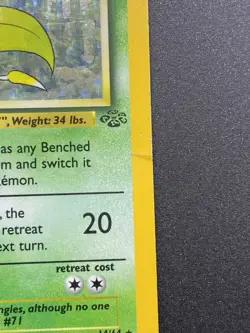 Victreebel 14/64 Jungle Unlimited Holo Rare WoTC Pokemon TCG - MP - Image 3