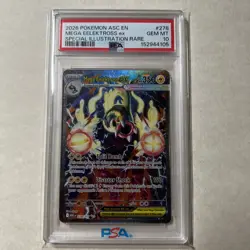 PSA 10 Eelektross Ex 278 Ascended Heroes Special Illustration Rare SIR POKEMON - Image 1