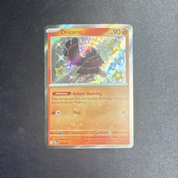 Pokemon TCG Oricorio 113/091 SV: Paldean Fates Shiny - Image 1