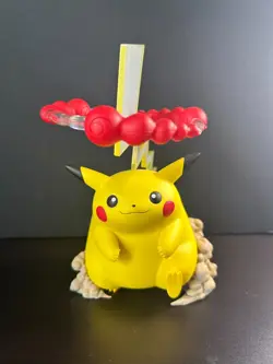 Pokemon Celebrations Premium Gigantamax Pikachu Figure Great Condition Fast Ship - Image 1