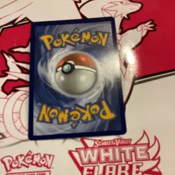 Pokemon Sewaddle Illustration Rare Holo 087/086 White Flare Card - Image 2
