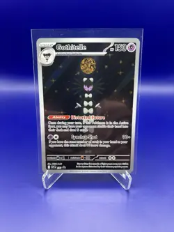 Pokemon TCG Gothitelle 211 Scarlet & Violet Promo Holo English - Image 1