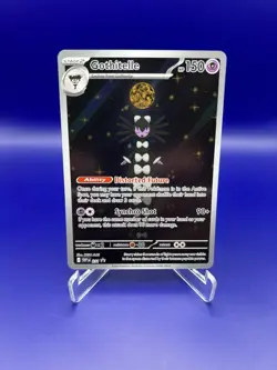 Pokemon TCG Gothitelle 211 Scarlet & Violet Promo Holo English - Image 2