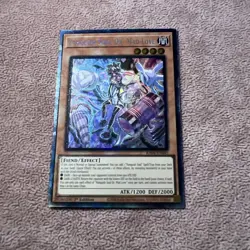 Yugioh Vanquish Soul Dr. Mad Love RA04-EN045 PCR 1st Ed Near Mint - Image 1