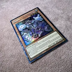 Yugioh Vanquish Soul Dr. Mad Love RA04-EN045 PCR 1st Ed Near Mint - Image 3