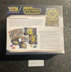 Pokemon Center Surging Sparks ETB Factory Sealed Scarlet&Violet - Image 4