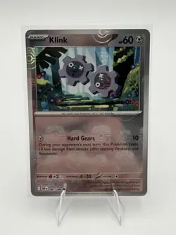 Klink Masterball (061/086) - Black Bolt - Pokemon TCG - NM - Image 1