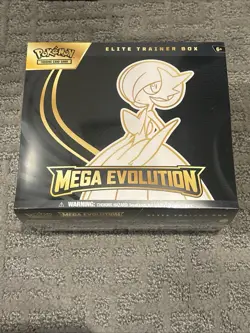 Mega Evolution ETB Elite Trainer Box Gardevoir Pokemon TCG Sealed - Image 1