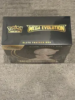 Mega Evolution ETB Elite Trainer Box Gardevoir Pokemon TCG Sealed - Image 2