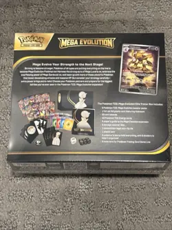 Mega Evolution ETB Elite Trainer Box Gardevoir Pokemon TCG Sealed - Image 3