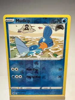 Mudkip 062/264 Common Fusion Strike Pokemon Near Mint - Image 1