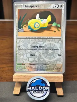Dunsparce 120/159 Journey Together Common NM 2025 Reverse Holo Asako Ito - Image 1