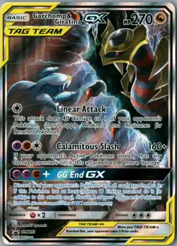 Garchomp & Giratina GX Promo SM Promos SM193 NM Holofoil - Pokemon - Image 1